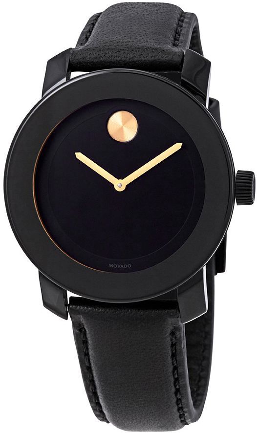 Movado Bold Black 3600527 watches for women